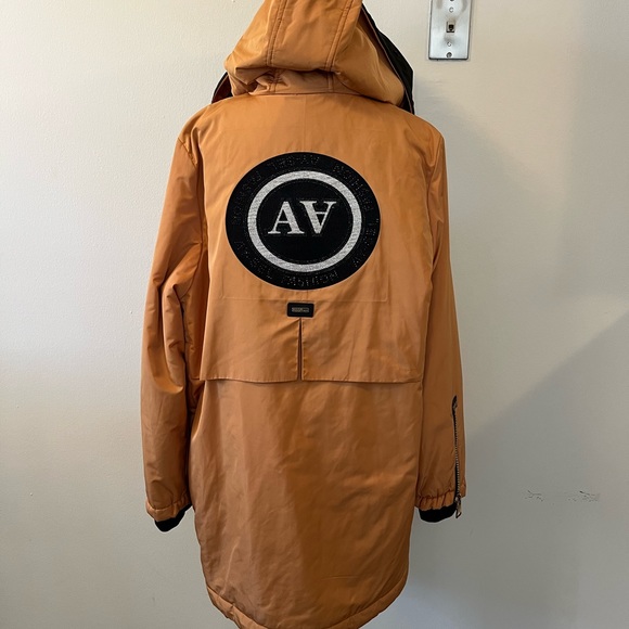 European jacket Sz 50 XL yellow - Picture 5 of 7